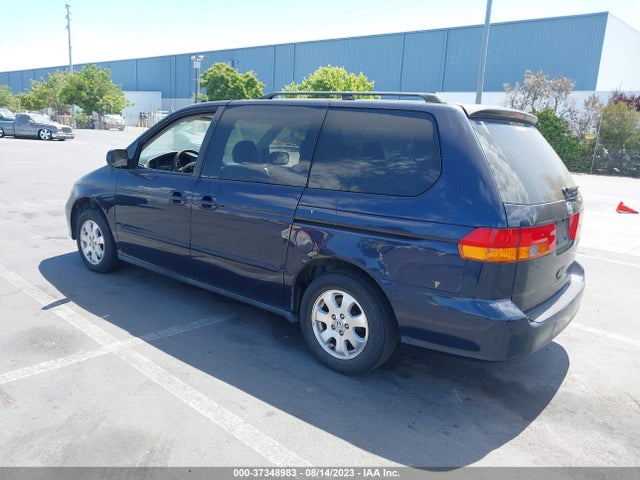 2004 HONDA ODYSSEY EX-L RES VIN: 5FNRL18084B012784