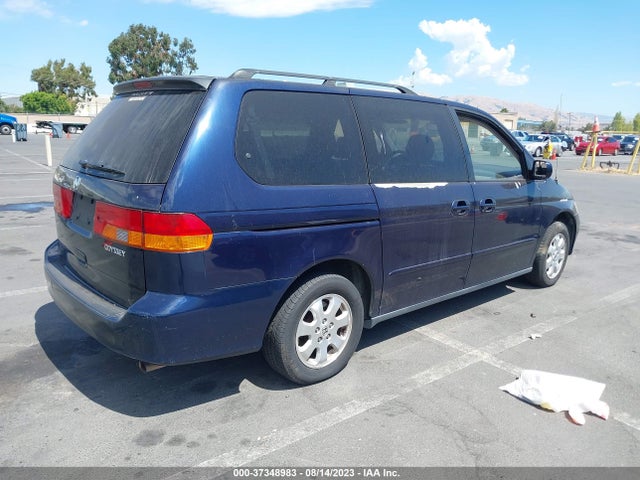 2004 HONDA ODYSSEY EX-L RES VIN: 5FNRL18084B012784