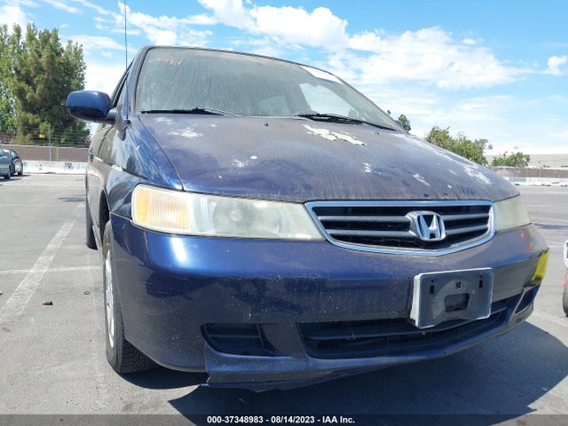 2004 HONDA ODYSSEY EX-L RES VIN: 5FNRL18084B012784