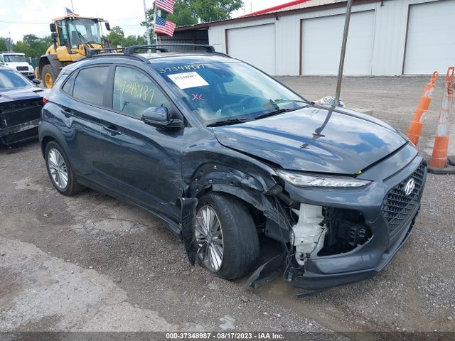 2021 HYUNDAI KONA SEL VIN: KM8K2CAA2MU601139