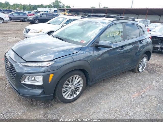 2021 HYUNDAI KONA SEL VIN: KM8K2CAA2MU601139