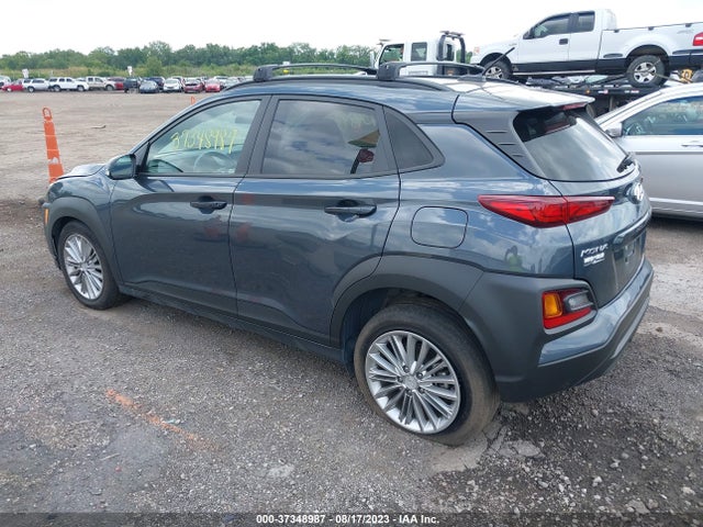 2021 HYUNDAI KONA SEL VIN: KM8K2CAA2MU601139