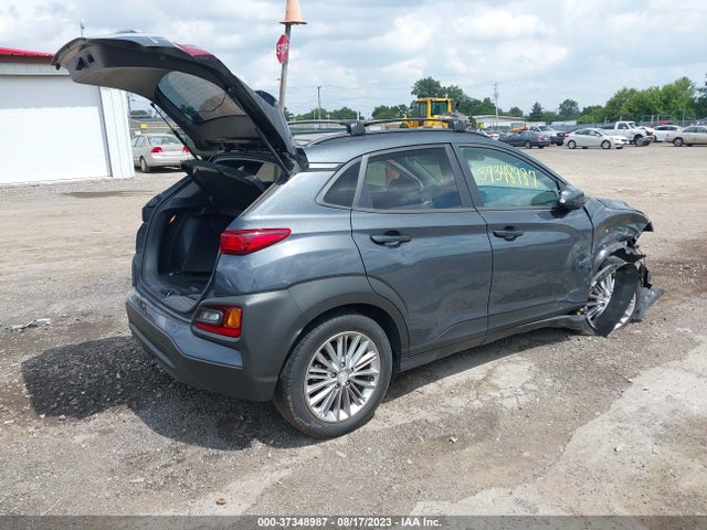 2021 HYUNDAI KONA SEL VIN: KM8K2CAA2MU601139