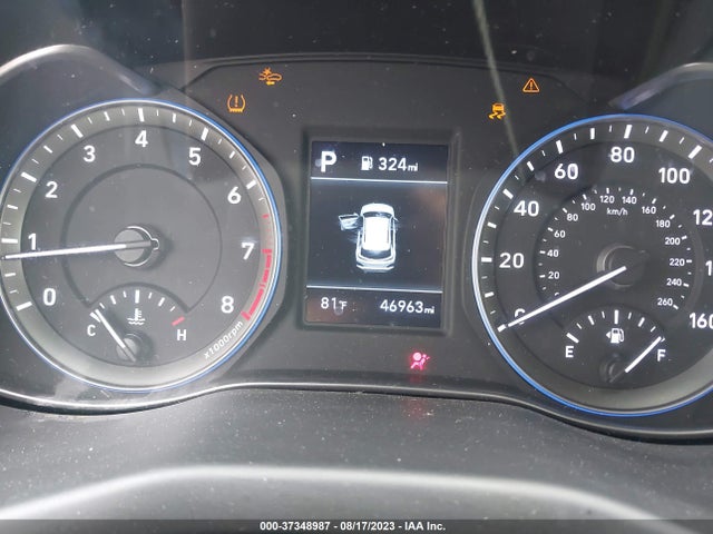 2021 HYUNDAI KONA SEL VIN: KM8K2CAA2MU601139