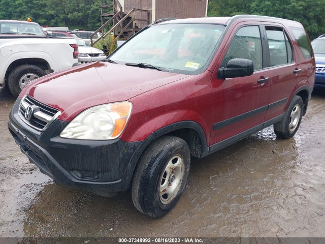 2003 HONDA CR-V LX VIN: SHSRD78493U150201