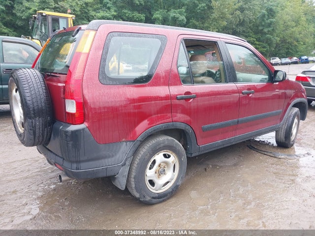 2003 HONDA CR-V LX VIN: SHSRD78493U150201