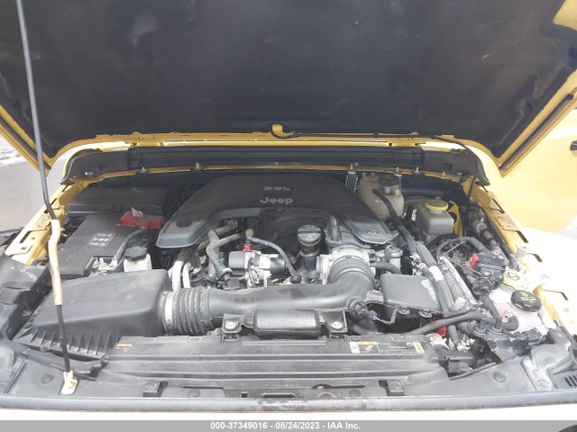 1C4HJXFG8MW785531 Jeep Wrangler Unlimited Rubicon