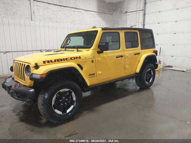 1C4HJXFG8MW785531 Jeep Wrangler Unlimited Rubicon