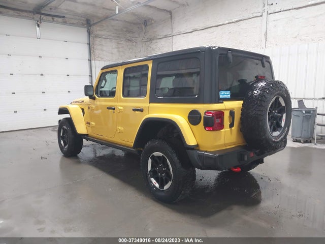 1C4HJXFG8MW785531 Jeep Wrangler Unlimited Rubicon