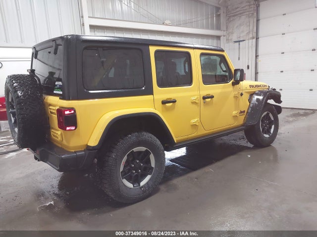 1C4HJXFG8MW785531 Jeep Wrangler Unlimited Rubicon