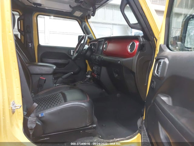 1C4HJXFG8MW785531 Jeep Wrangler Unlimited Rubicon