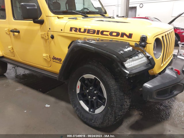 1C4HJXFG8MW785531 Jeep Wrangler Unlimited Rubicon