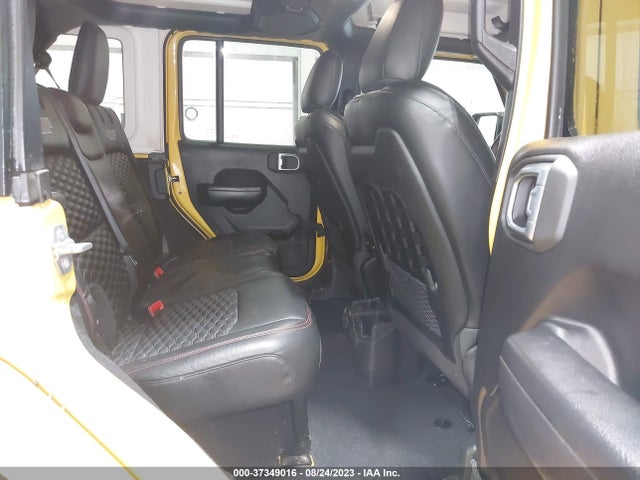 1C4HJXFG8MW785531 Jeep Wrangler Unlimited Rubicon