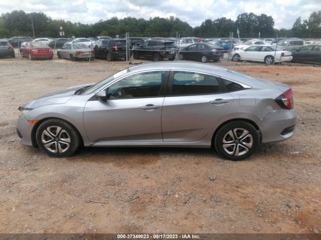 2016 HONDA CIVIC SEDAN LX VIN: 19XFC2F54GE227290