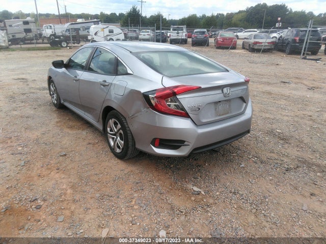 2016 HONDA CIVIC SEDAN LX VIN: 19XFC2F54GE227290