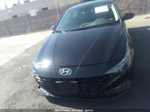 Hyundai ELANTRA SEL 2022 KMHLS4AG6NU291612 Image 4