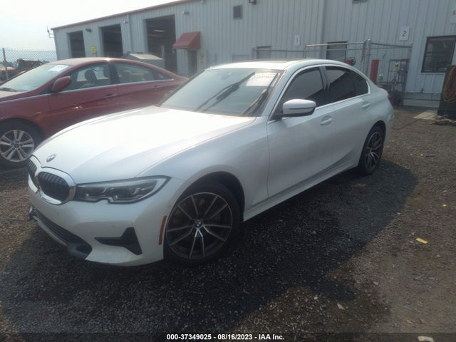 BMW 3 Series 330i Xdrive 2020 аукцион фото