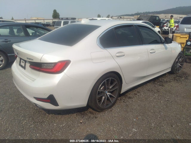 BMW 3 Series 330i Xdrive 2020 аукцион фото