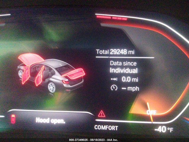 BMW 3 Series 330i Xdrive 2020 аукцион фото