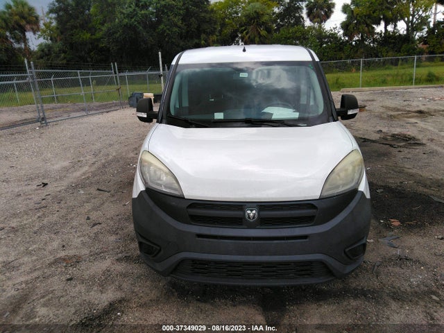 RAM Promaster City Cargo Van Tradesman 2017 ZFBERFAB7H6D37522 Image 12