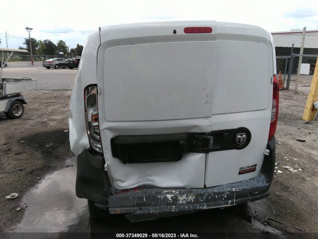 RAM Promaster City Cargo Van Tradesman 2017 ZFBERFAB7H6D37522 Image 16