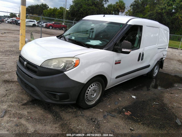 RAM Promaster City Cargo Van Tradesman 2017 ZFBERFAB7H6D37522 Image 2
