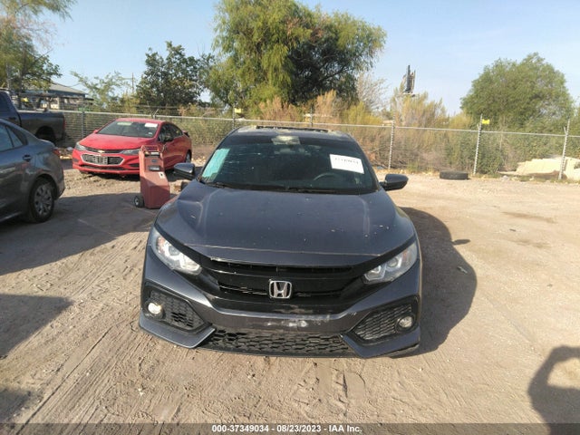 Honda Civic Hatchback Ex 2018 SHHFK7H58JU218685 Image 12