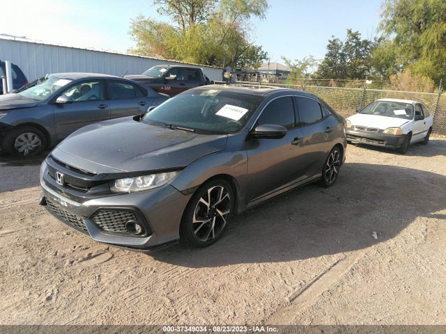Honda Civic Hatchback Ex 2018 SHHFK7H58JU218685 Image 2