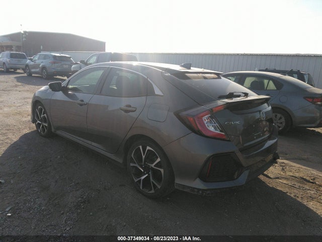 Honda Civic Hatchback Ex 2018 SHHFK7H58JU218685 Image 3