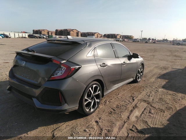 2018 HONDA CIVIC HATCHBACK EX VIN: SHHFK7H58JU218685