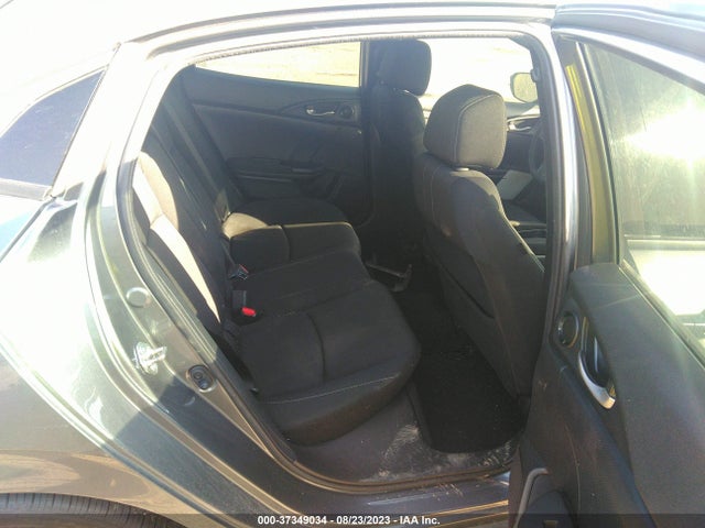 Honda Civic Hatchback Ex 2018 SHHFK7H58JU218685 Image 8