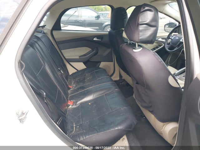 2012 FORD FOCUS SEL VIN: 1FAHP3H24CL424151