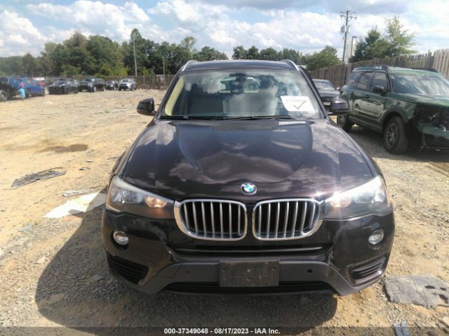 5UXWY3C51F0E95895 BMW X3 Xdrive28d