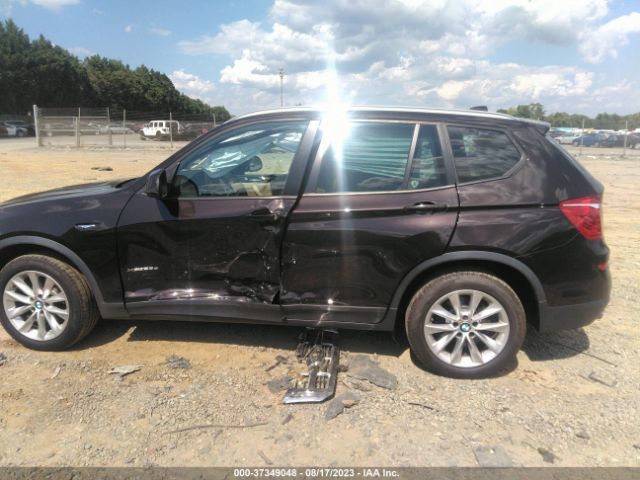 5UXWY3C51F0E95895 BMW X3 Xdrive28d