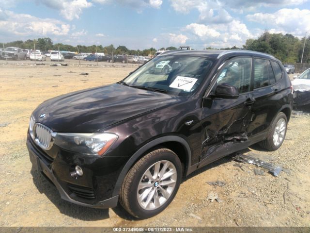 5UXWY3C51F0E95895 BMW X3 Xdrive28d