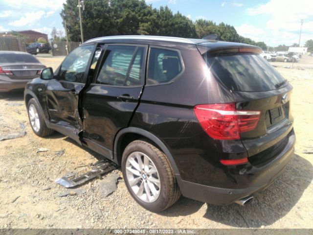 5UXWY3C51F0E95895 BMW X3 Xdrive28d
