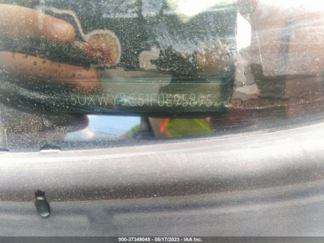 5UXWY3C51F0E95895 BMW X3 Xdrive28d