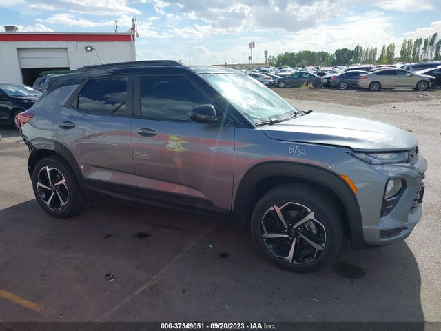 Chevrolet Trailblazer Rs 2023 KL79MTSL1PB114380 Image 10