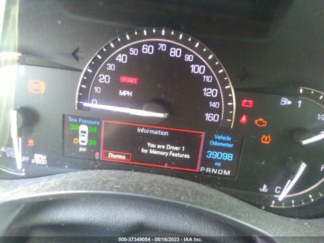 1G6AF5RX7J0137652 Cadillac ATS LUXURY