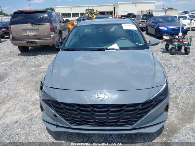 2022 HYUNDAI ELANTRA SE VIN: KMHLL4AG3NU344960