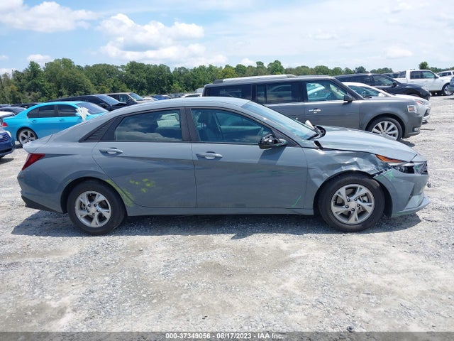 2022 HYUNDAI ELANTRA SE VIN: KMHLL4AG3NU344960