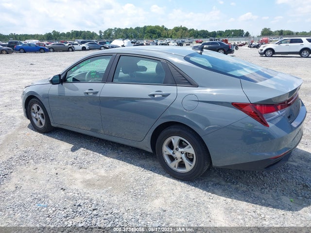 2022 HYUNDAI ELANTRA SE VIN: KMHLL4AG3NU344960