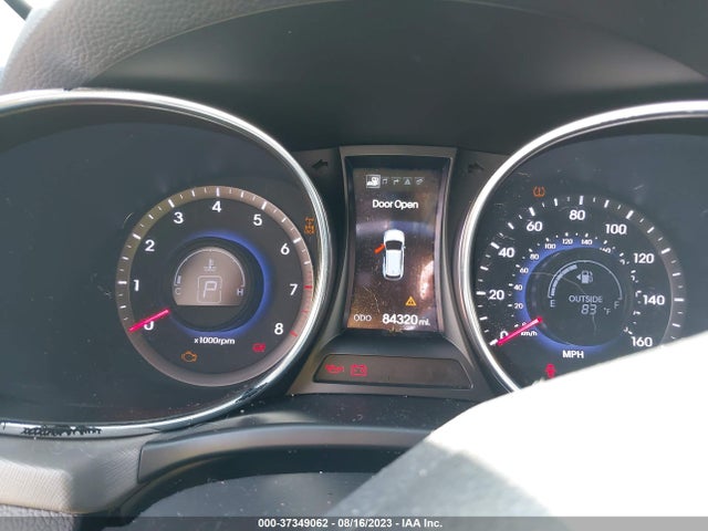 2013 HYUNDAI SANTA FE 2.0T SPORT VIN: 5XYZWDLA5DG021704