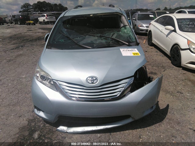 2017 TOYOTA SIENNA LE VIN: 5TDKZ3DCXHS784328