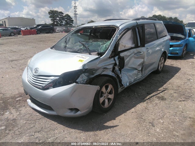 2017 TOYOTA SIENNA LE VIN: 5TDKZ3DCXHS784328