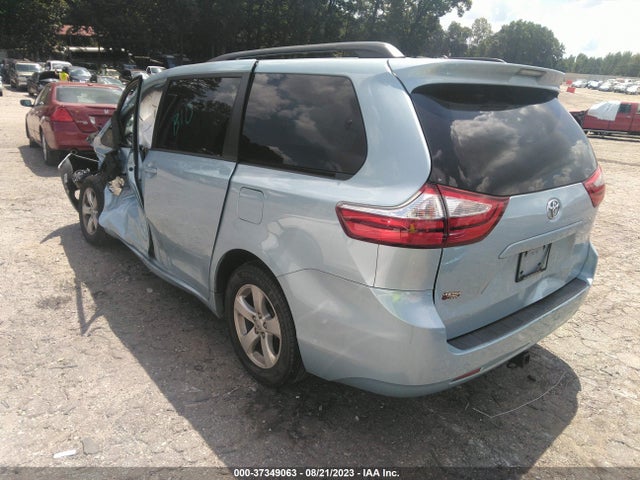 2017 TOYOTA SIENNA LE VIN: 5TDKZ3DCXHS784328