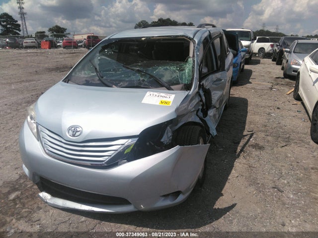 2017 TOYOTA SIENNA LE VIN: 5TDKZ3DCXHS784328