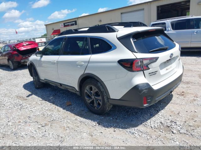4S4BTGLD2M3116307 Subaru Outback Onyx Edition Xt