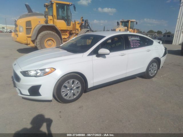 3FA6P0G71LR200842 Ford FUSION S