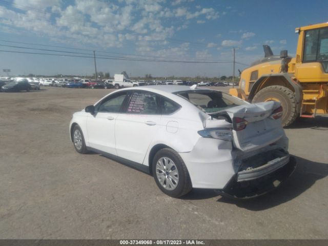 3FA6P0G71LR200842 Ford FUSION S